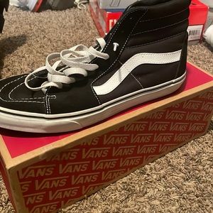 Vans Sk8-Hi Shoes US size 11.5